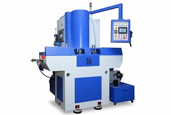 Vertical Duplex Surface Grinder Machine